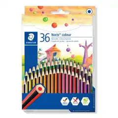 STAEDTLER Fargeblyanter Noris Colour assortert (36)