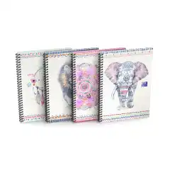 Oxford Boho Chic notebook B5 ruled 4H 60 sheets