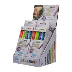 Kreative outliner pen assorted (6) Gold