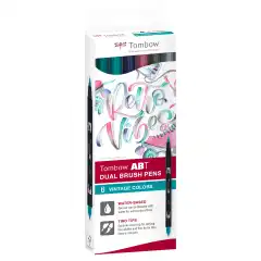 Tombow ABT Dual Brush 6C-5 Vintage eske (6)