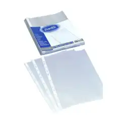 Bantex Lomme Toppåpning 0,04mm Trans., 100 Stk