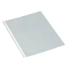 Bantex Lomme Med Toppåpning 0,09 Mm 10 Stk., Trans.