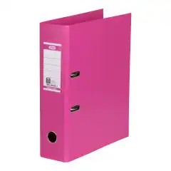 Elba Strong-Line Brevordner A4 8 Cm Pink