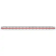 Linex 313 Trekantet Målestokk