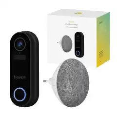 Hombli Smart Ringeklokke 2 Promo Pack (Ringeklokke 2 + Chime