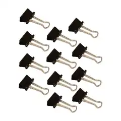 Papirklemmer Foldback 19mm