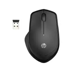 HP 280 Silent Wireless Mouse, Black