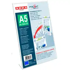 Skiltholder A5 L-fot