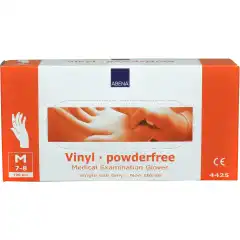 Abena Hanske vinyl pudderfri M (100)