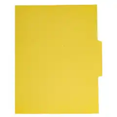 Vertikalmappe A4 fane m.150g mani.(100)