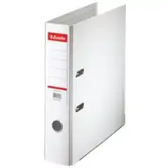 Esselte Brevordner A4 PP 75mm hvit