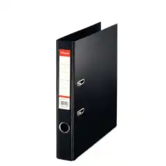 Esselte Smalordner A4 PP 50mm sort