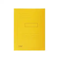 Exacompta Omslag 2 klaff 280g ass.farver