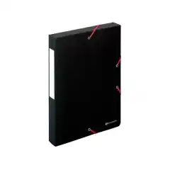 Exacompta Strikkboks 40mm 600g sort