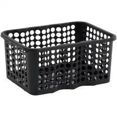 Nordiska plast Oppbevaringskurv medium Sort