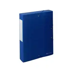 Exacompta Strikkboks 60mm 600g blå