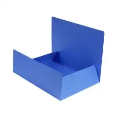 Exacompta Klaffmappe A4 u/strikk blå