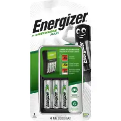 Energizer Batterilader Maxi + 4AA2000mAh
