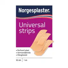 Norgesplaster Plaster universal strips økonomi