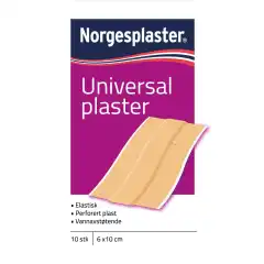 Norgesplaster Plaster universal 10 stk
