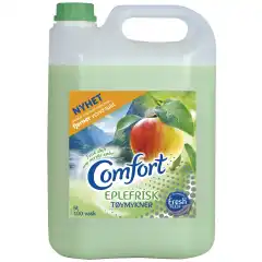 Comfort Tøymykner Freshtech Eple 5L