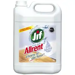 JIF Rengjøring Allrent Frisk duft 5L