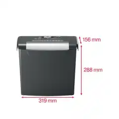 Rexel Makuleringsmaskin Momentum S206 P2