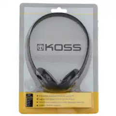 Koss Hodetelefon KPH7 Svart