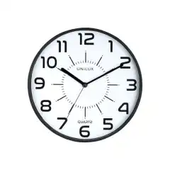 Unilux Veggur Pop Ø28,5cm quartz sort