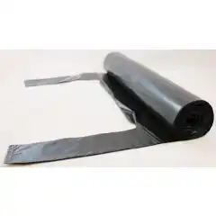 Ld-pe Avfallssekk knyte 720x1250sort(10)