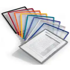 Durable Sherpa® Lomme A4 matt refleksfri PP grå