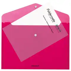 Foldermate Dokumentmappe PP A4 rosa
