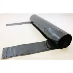 Ld-pe Avfallssekk knyte 720x1250sort(10)