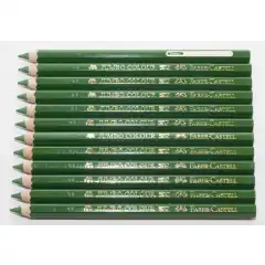 Faber-castell Fargeblyant grønn (12)
