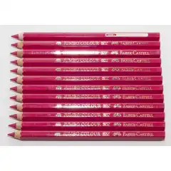 Faber-castell Fargeblyant m.rosa(12)