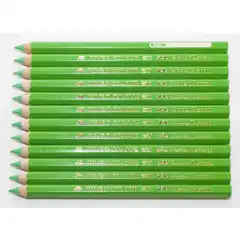 Faber-castell Fargeblyant lys grønn(12)