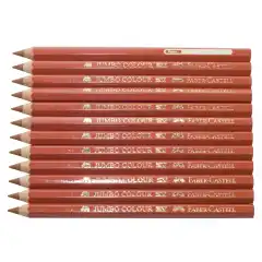 Faber-castell Fargeblyant Jumbo brun(12)