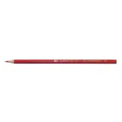Faber-castell Fargeblyant std. rød (12)
