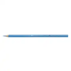 Faber-castell Fargeblyant std. lblå(12)