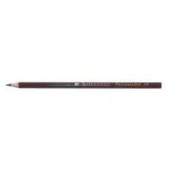 Faber-castell Fargeblyant std. brun(12)
