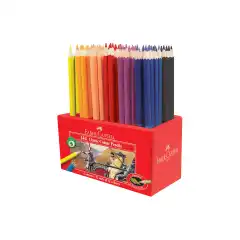 Faber-castell Fargeblyant 12 farger(144)