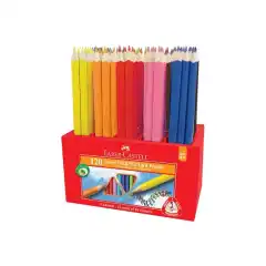Faber-castell Fargeblyant Triang. (120)