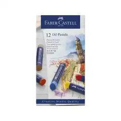 Faber-castell Oljepastellkritt FABER CASTELL(12)