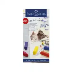 Faber-castell Faber Softpastellkritt CASTELL(24)