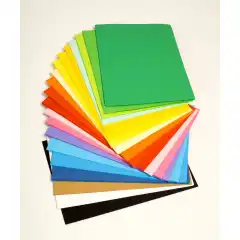 Farget papir A3 110g (400)