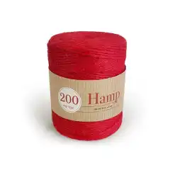 PAT Hamp 200m rød