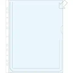 Plastlomme A4 ekspanderende (25)