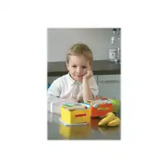 Dymo Tape LetraTag 12mm plast sort/gul