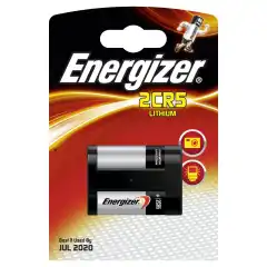 Energizer Batteri Lithium Photo 2CR5