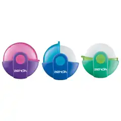 Maped Viskelær  Zenoa m/lokk ass farger
